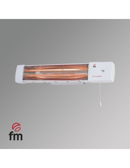 Estufa de Cuarzo Mural FM 1502-C – 1200 W