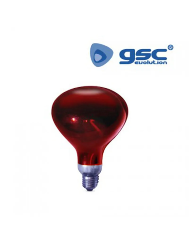 Lámpara Infrarrojos GSC 2004816 – Máx. 250W