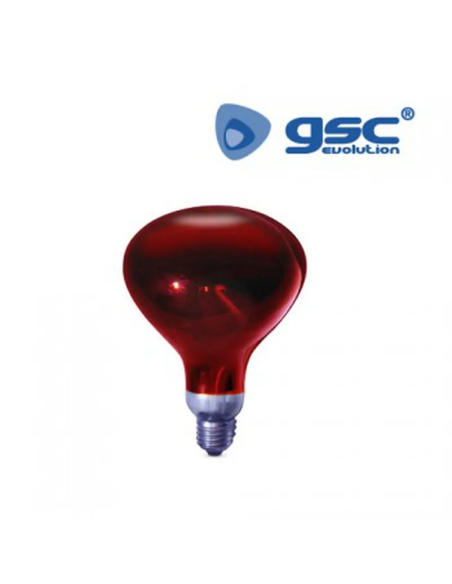 Lámpara Infrarrojos GSC 2004816 – Máx. 250W