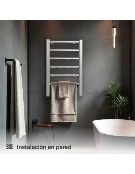 Toallero Eléctrico 2 en 1 Hadim – 100W