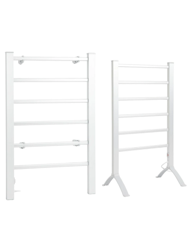 Toallero Eléctrico 2 en 1 Hadim – 100W