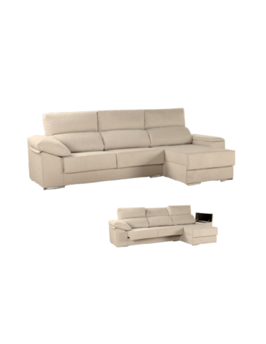 Sofá Chaiselongue Edge