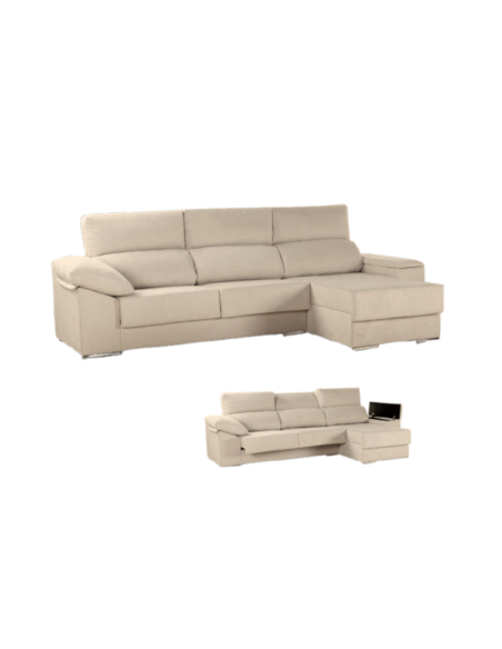 Sofá Chaiselongue Edge