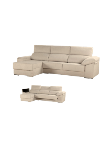 Sofá Chaiselongue Edge