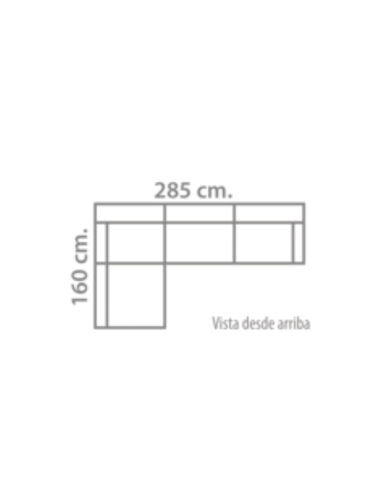 Sofá Chaiselongue Portugal