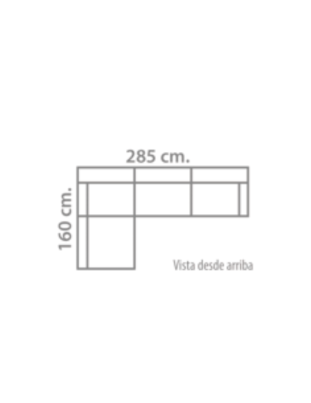 Sofá Chaiselongue Portugal