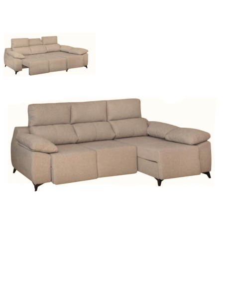 Sofá Chaiselongue Martin