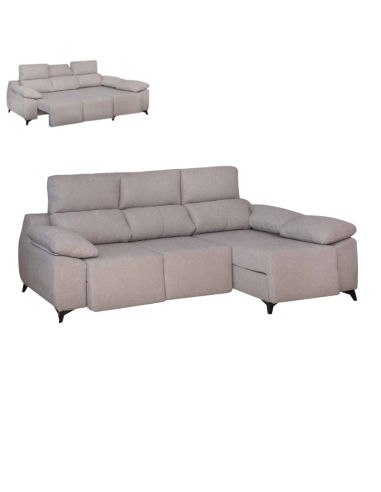 Sofá Chaiselongue Martin