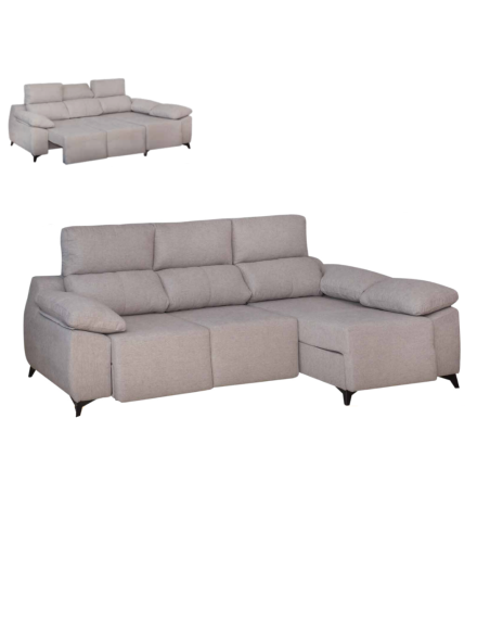 Sofá Chaiselongue Martin
