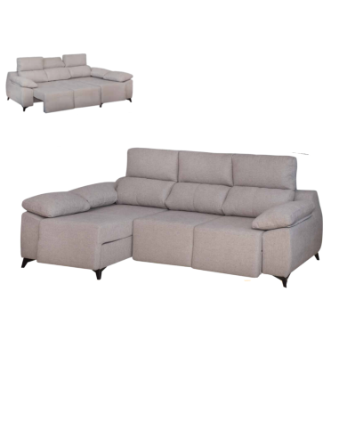 Sofá Chaiselongue Martin