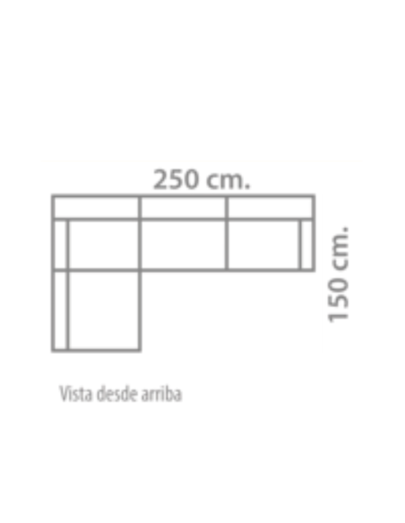 Sofá Chaiselongue Martin