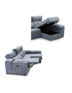 Sofá Chaiselongue Capri