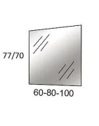 Espejo de baño a medida